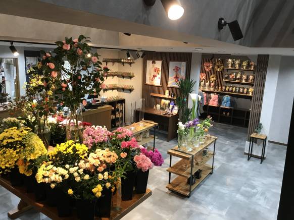 「うえはら生花店」　（北海道北広島市）の花屋店舗写真1